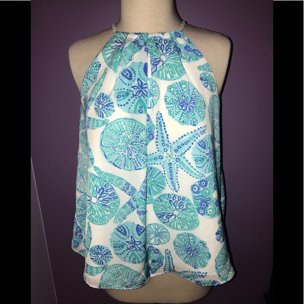 {Lilly Pulitzer} Halter Tank
